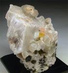 "Elbaite, Quartz & Feldspar"