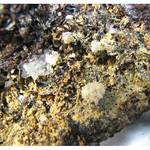 "FLUORITE & PYRITE"