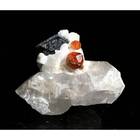 "Spessartine, Schorl & Quartz"