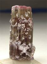 "ELBAITE (RUBELLITE) & CLEAVELANDITE"