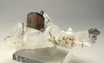 "BROOKITE and QUARTZ"