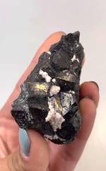 "Alabandite & Rhodochrosite"