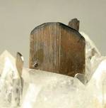 "BROOKITE and QUARTZ"