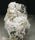 "ELBAITE, K-FELDSPAR & ALBITE"