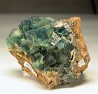 "FLUORITE & GALENA"