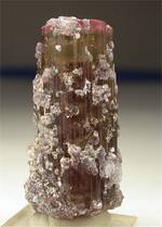 "ELBAITE (RUBELLITE) & CLEAVELANDITE"