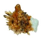 "CREEDITE & FLUORITE"