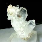 "Faden quartz & Brookite"