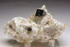 "CASSITERITE & QUARTZ"