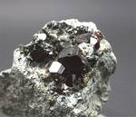 "ANDRADITE, CHLINOCHLORE & DIOPSIDE"